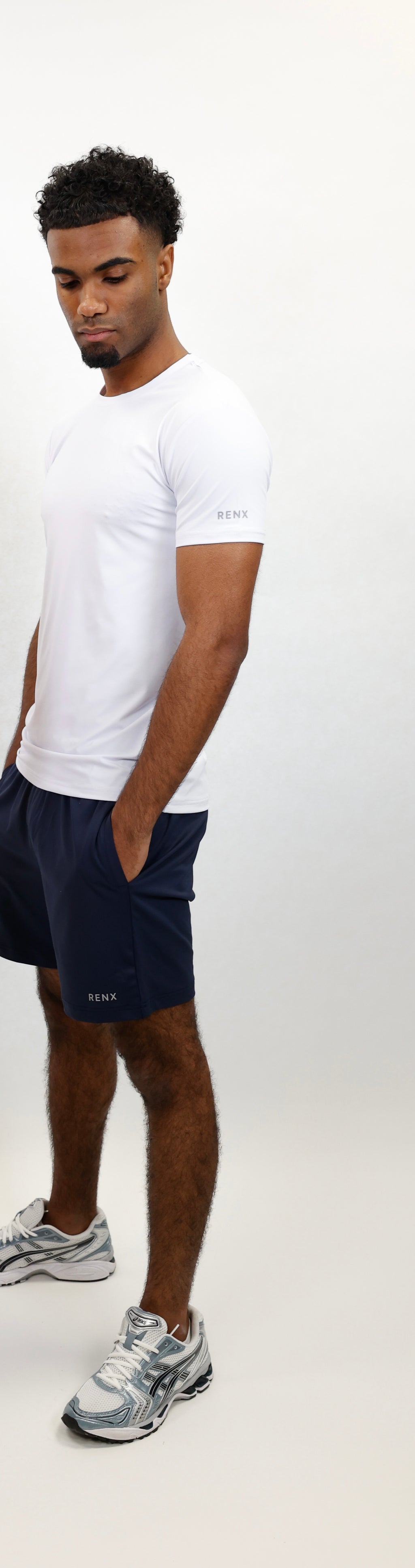 Renx Motion - White T-shirt