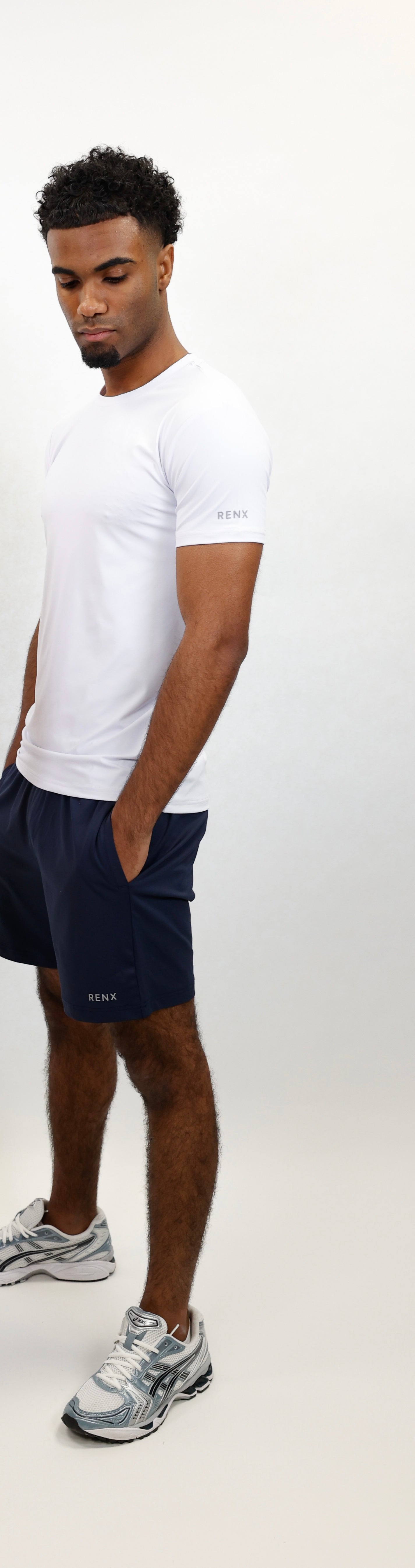 Renx Motion - White T-shirt