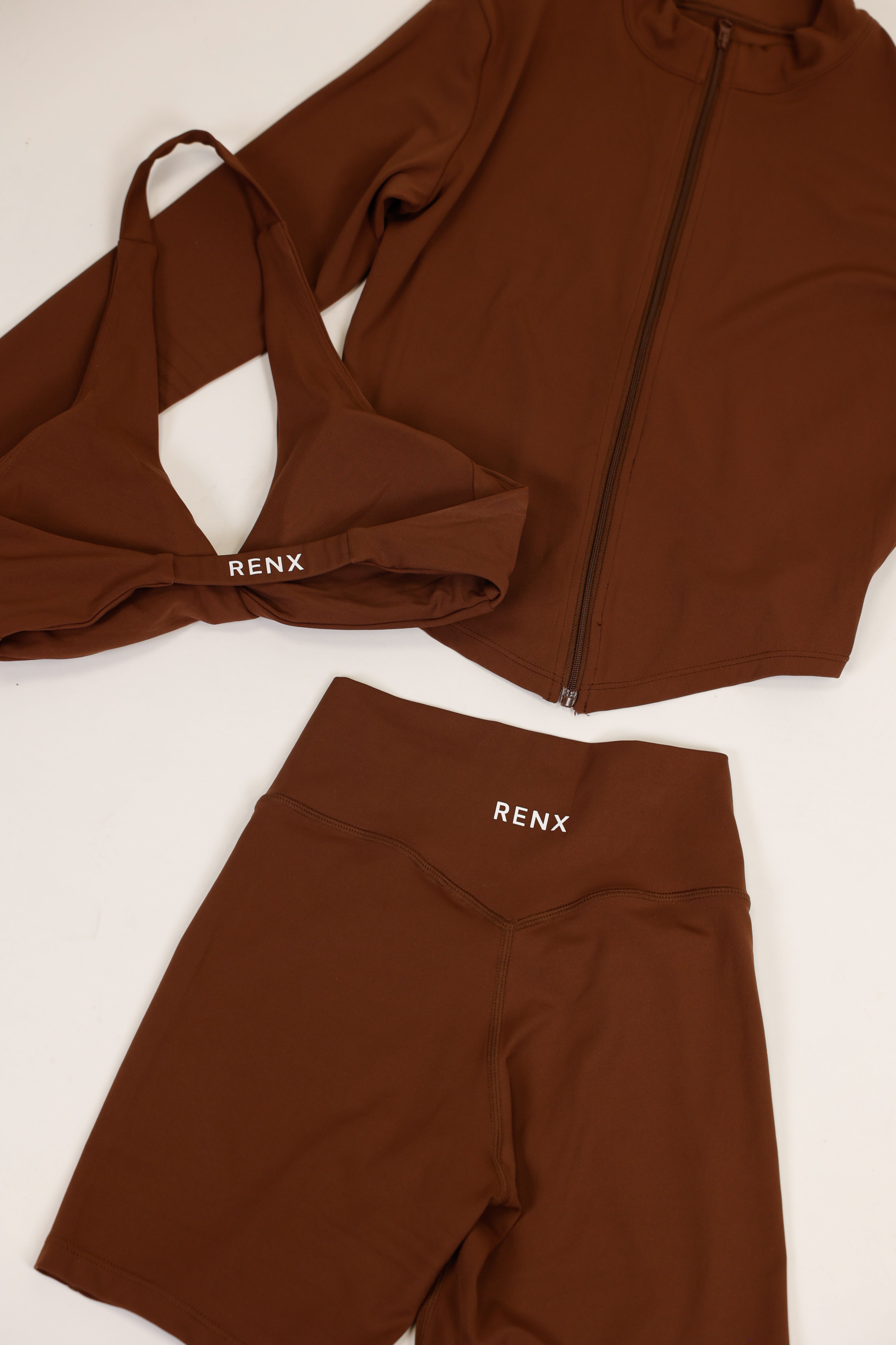 Renx Motion - Brown / Pink 3 Piece Set