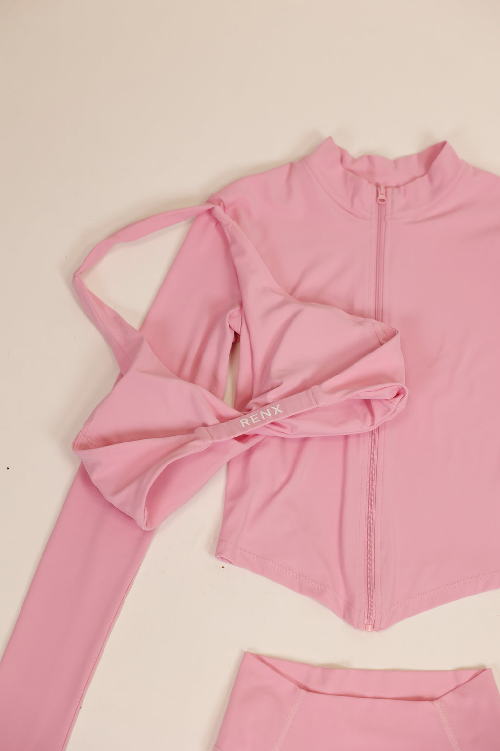 Renx Motion - Brown / Pink 3 Piece Set