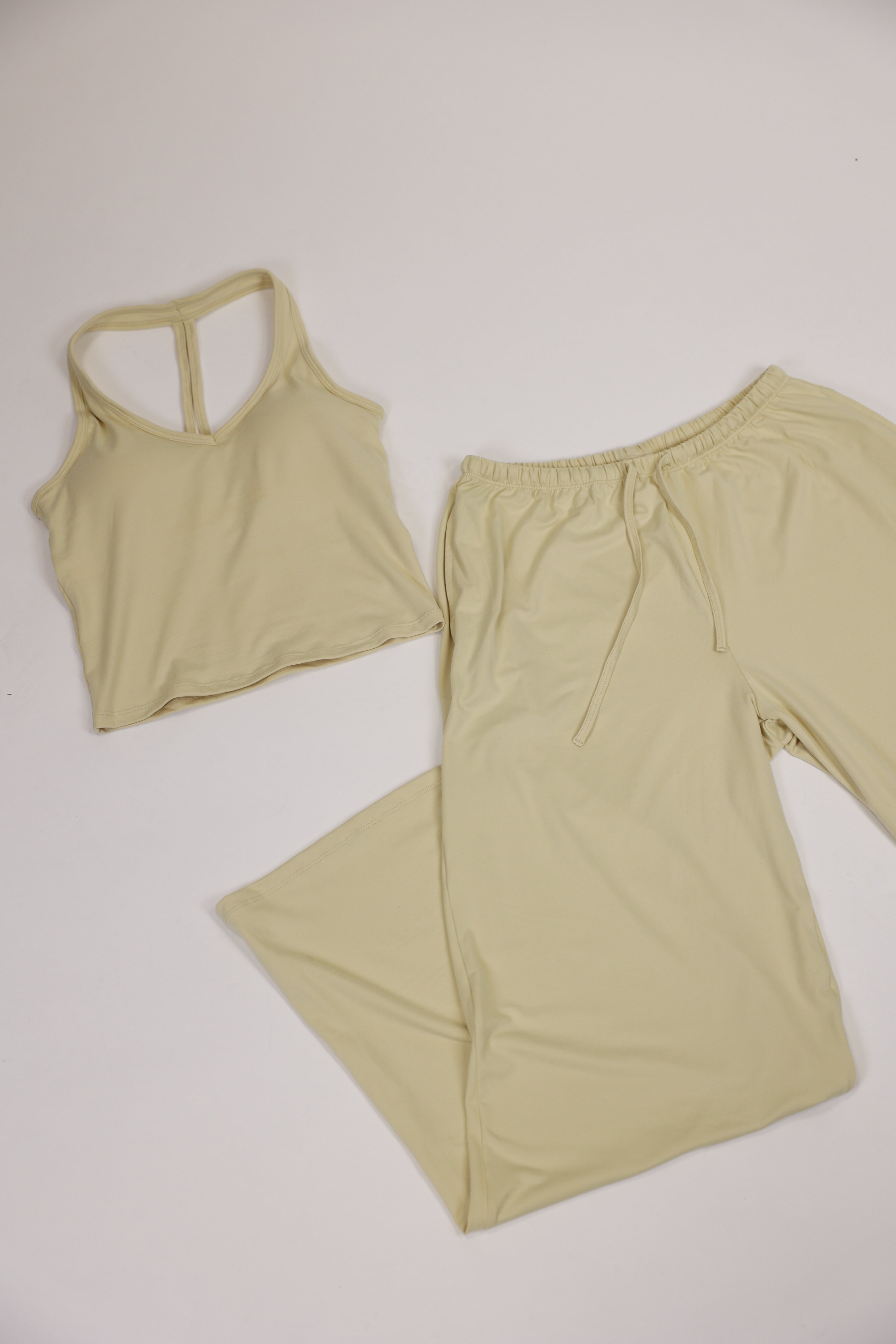 Renx Motion - Buttermilk Yellow 2 Piece Set