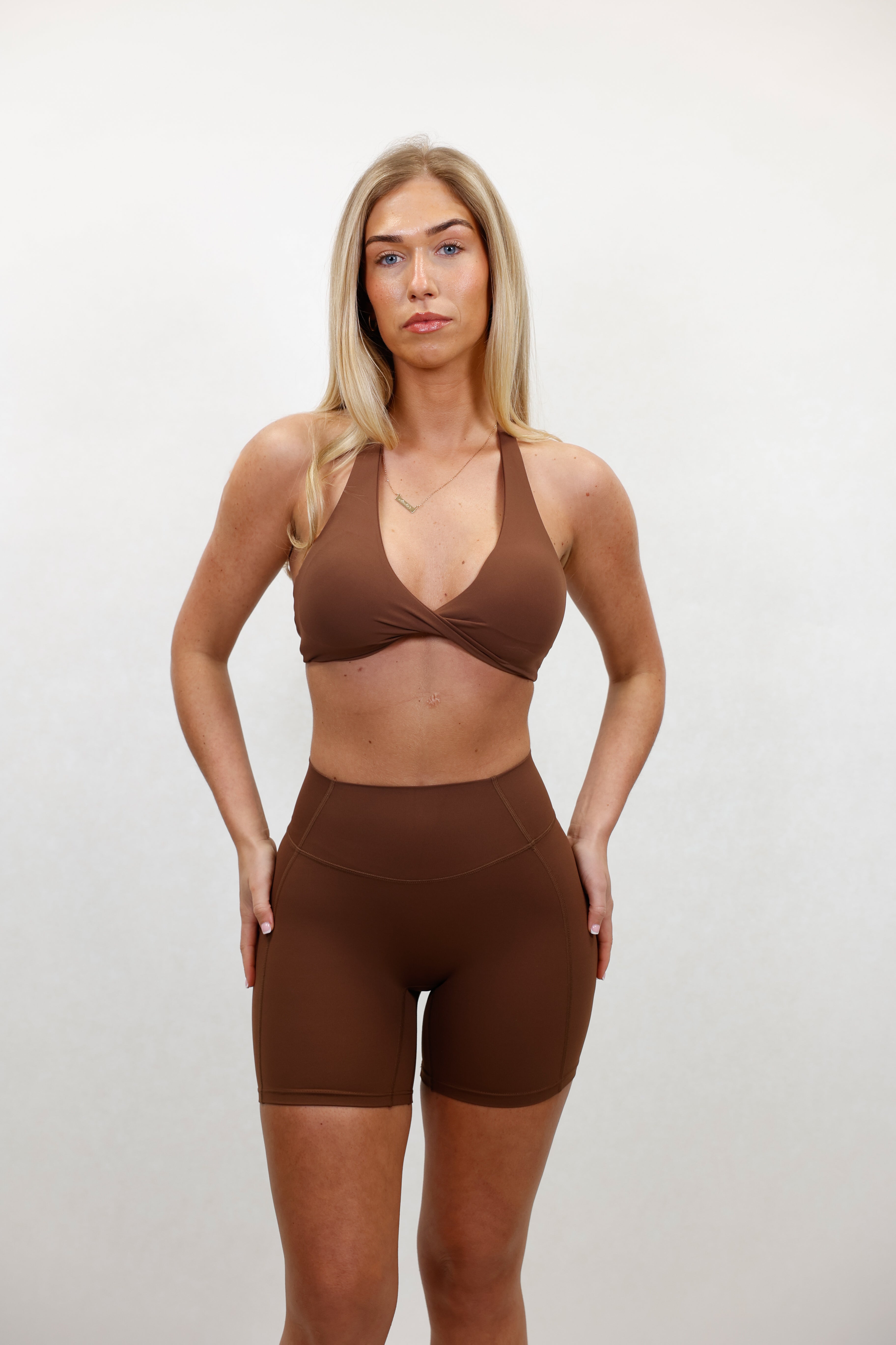Renx Motion - Brown / Pink 3 Piece Set