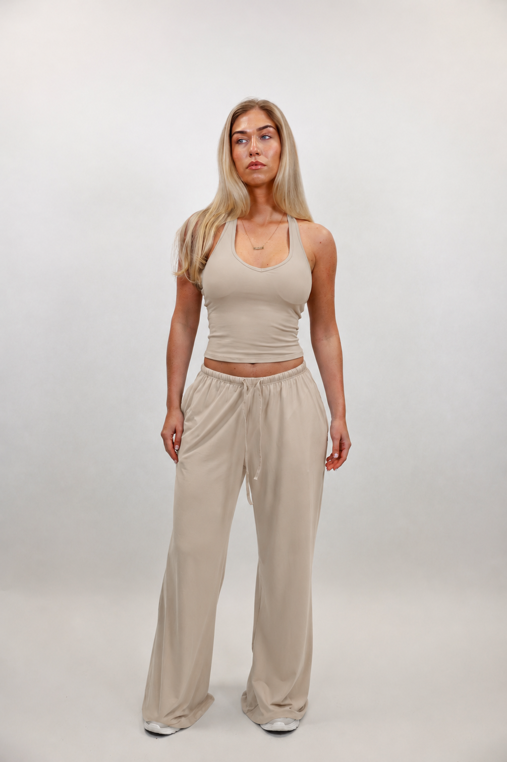 Renx Motion - Beige 2 Piece Set